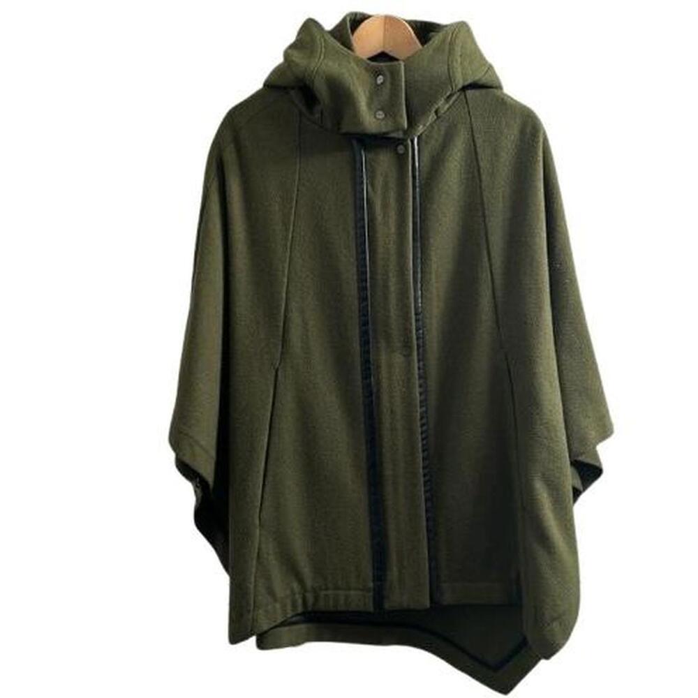 Kenneth Cole Women's Green Other-coats-jacket